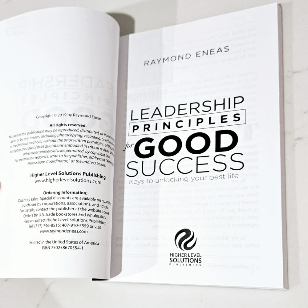 BOGO Leadership Principles For Good Success: Keys To Unlocking Your Best Life